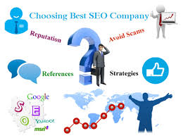 choosing a good seo company