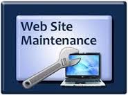 website maintenance